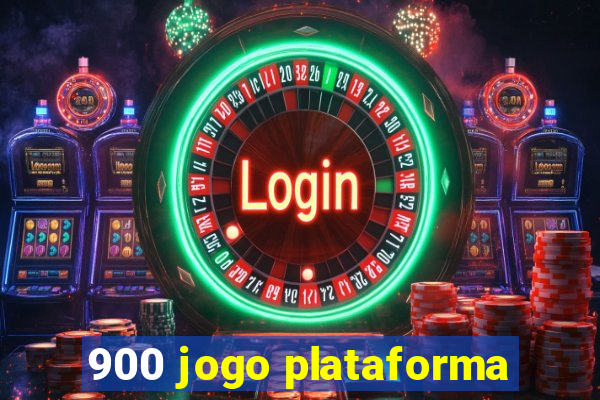 900 jogo plataforma